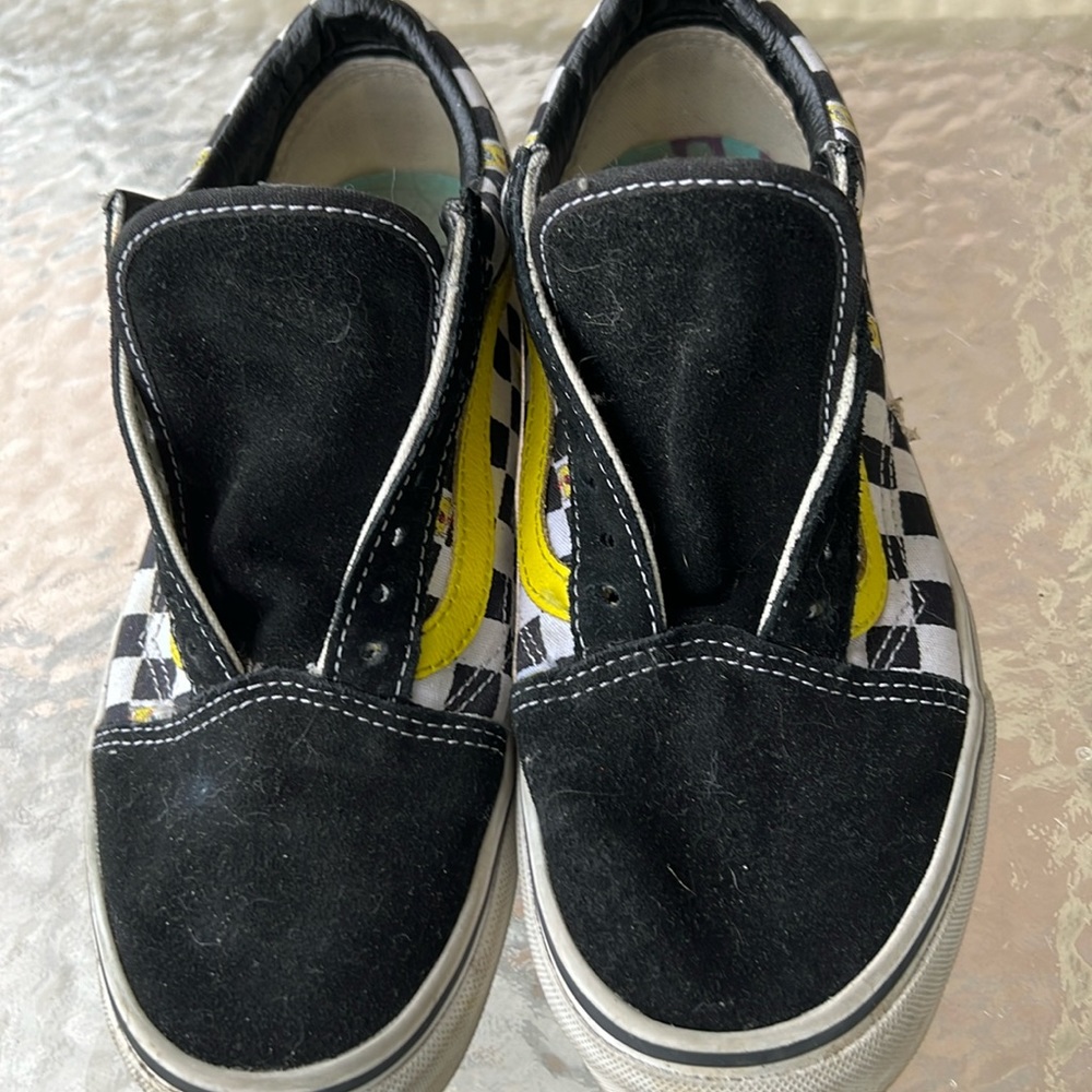 Vans size 8